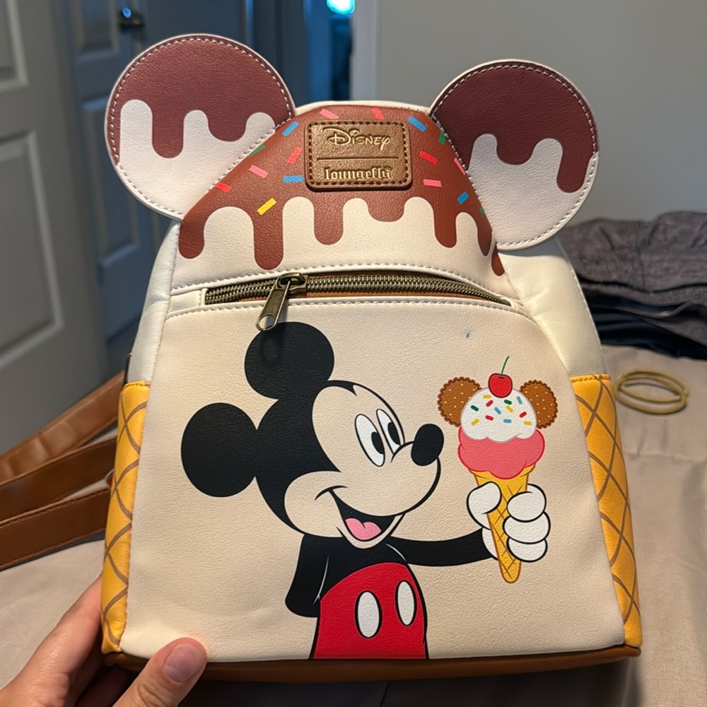 Loungefly Disney backpack